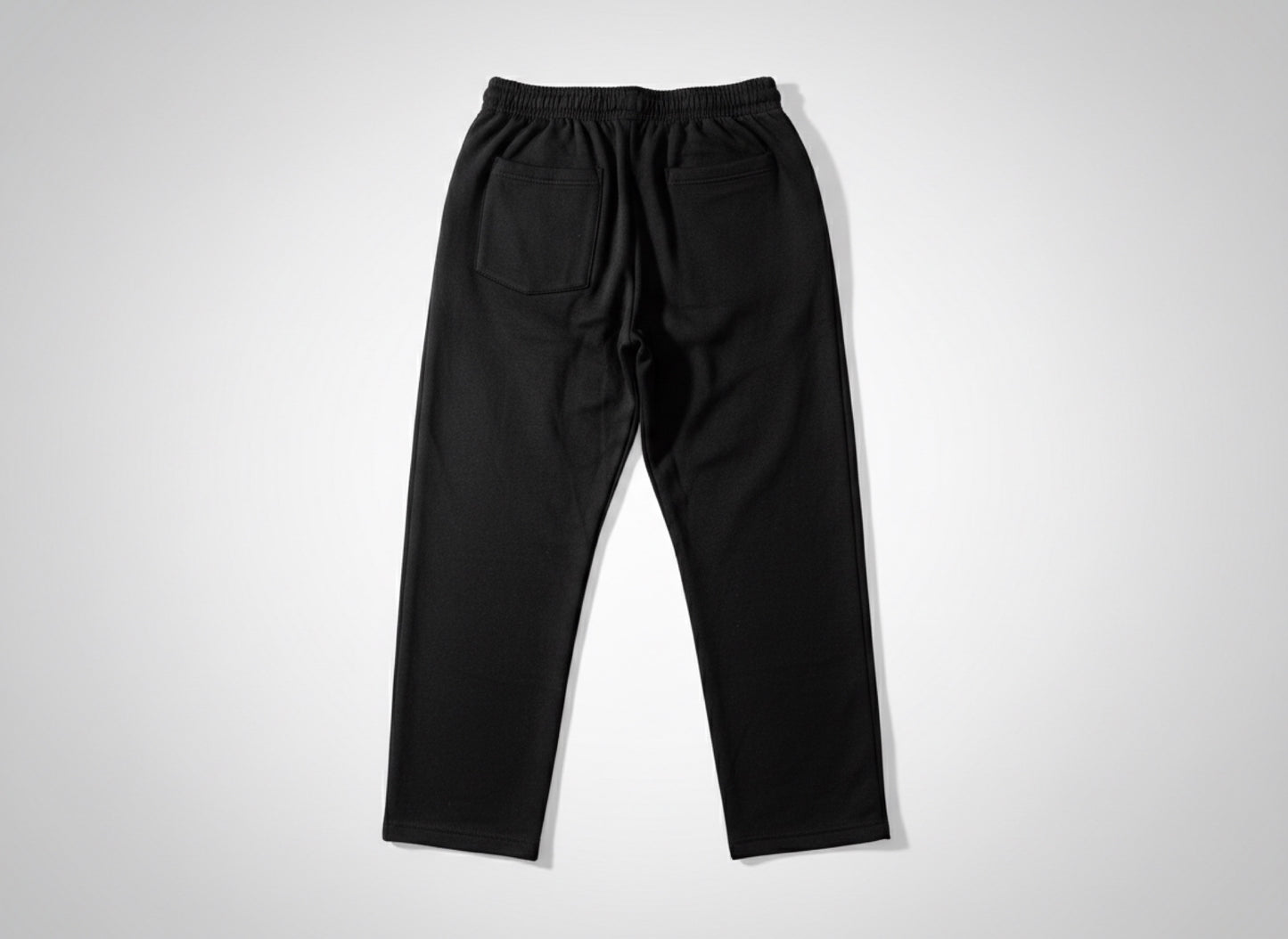 Classic Oversized Fit trouser - Black