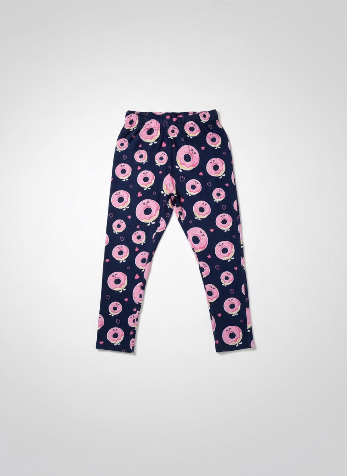 Classic Fit Pajamas - Purple