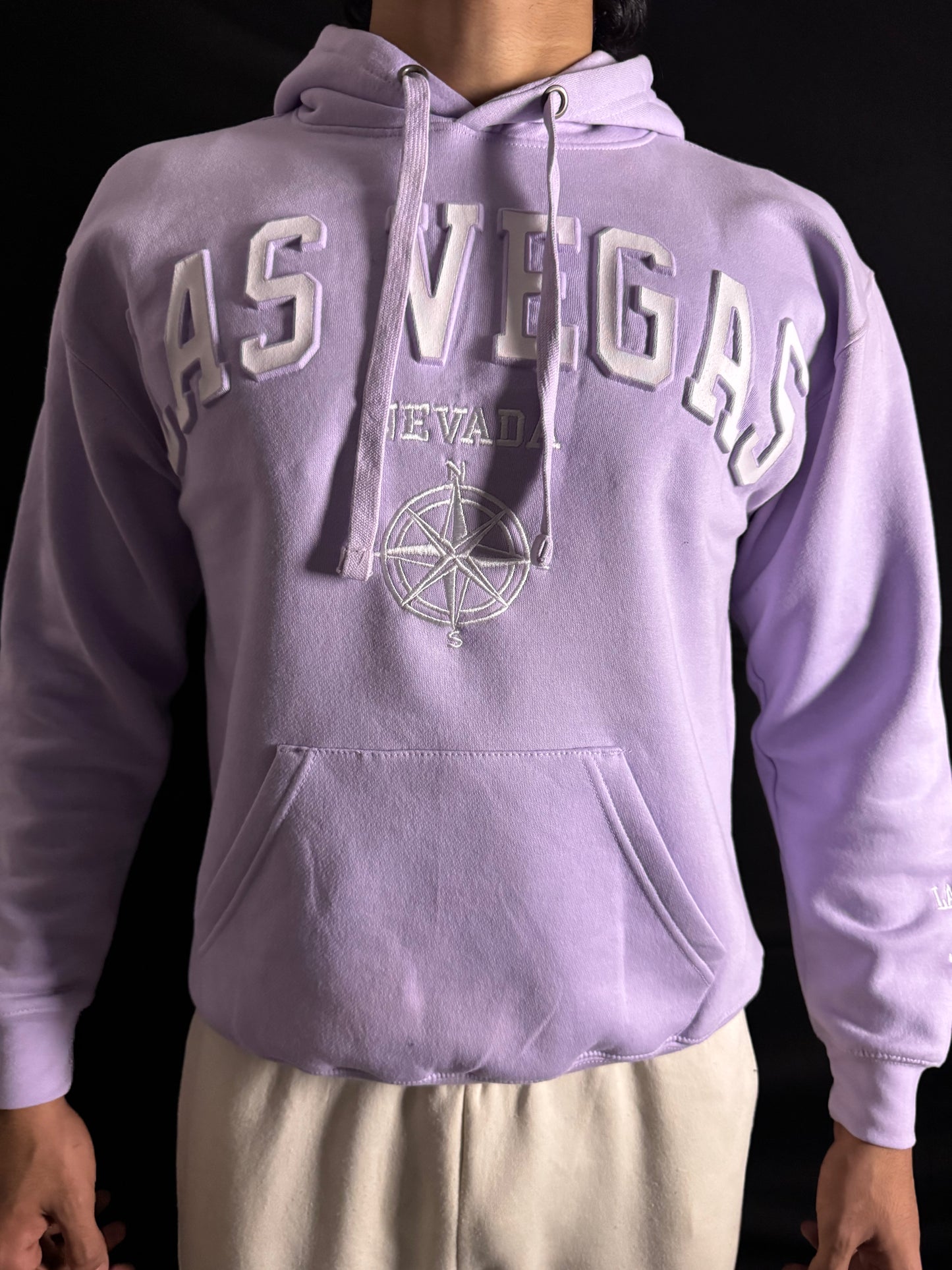 Classic Loose Fit Hoodie - Lilac