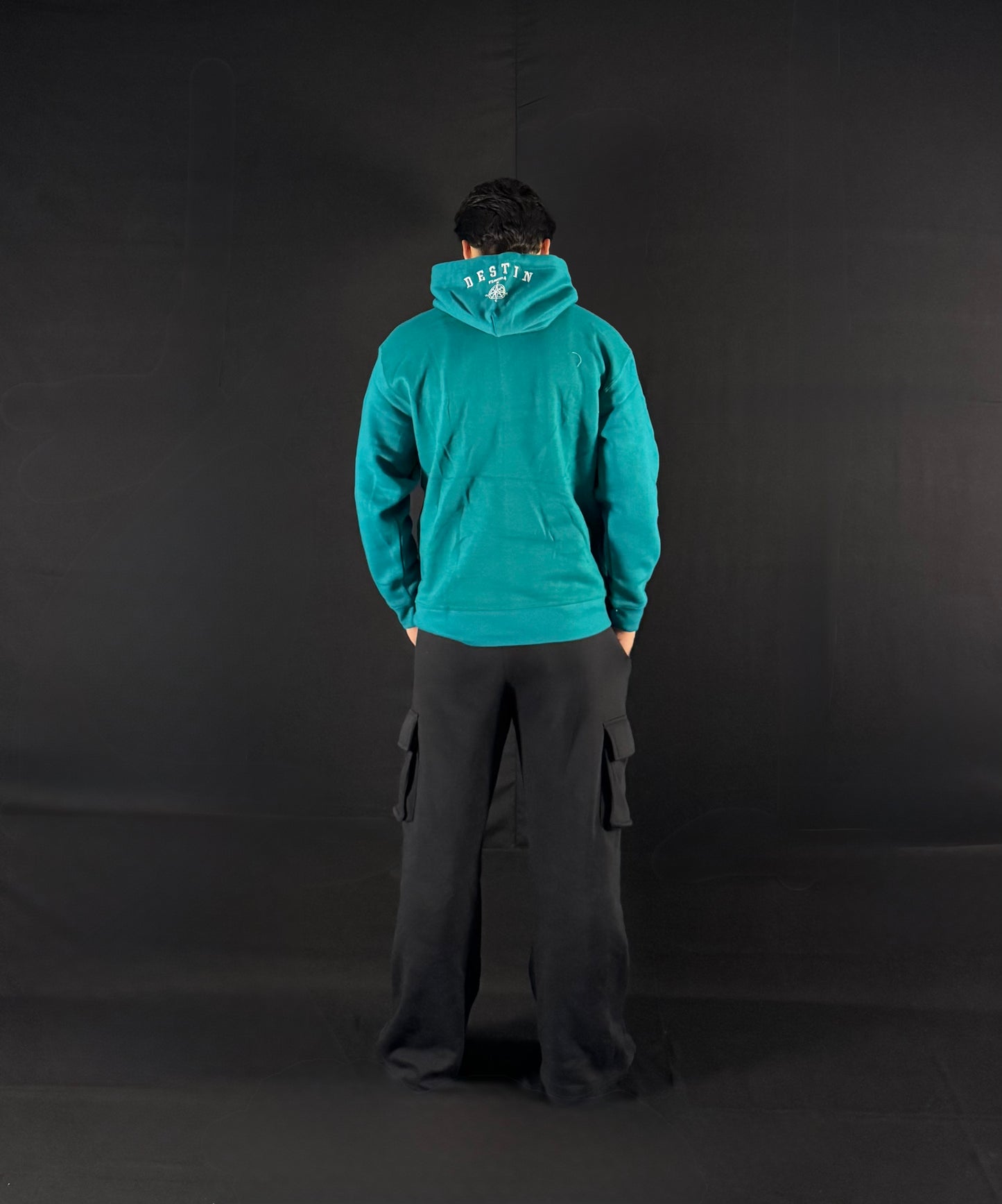 Classic Loose Fit Hoodie - Zinc