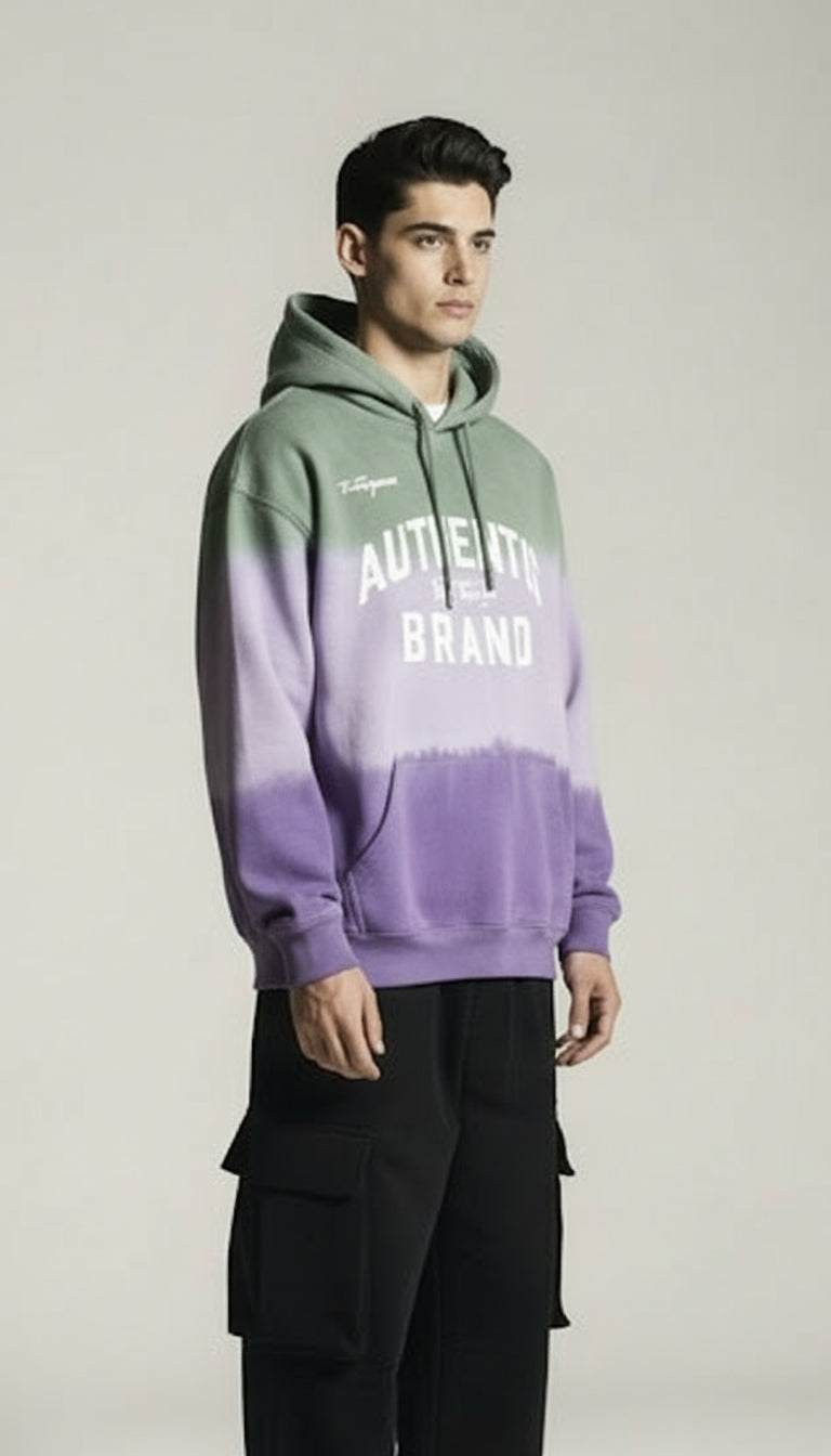 Classic Loose Fit Hoodie - Tri Colors