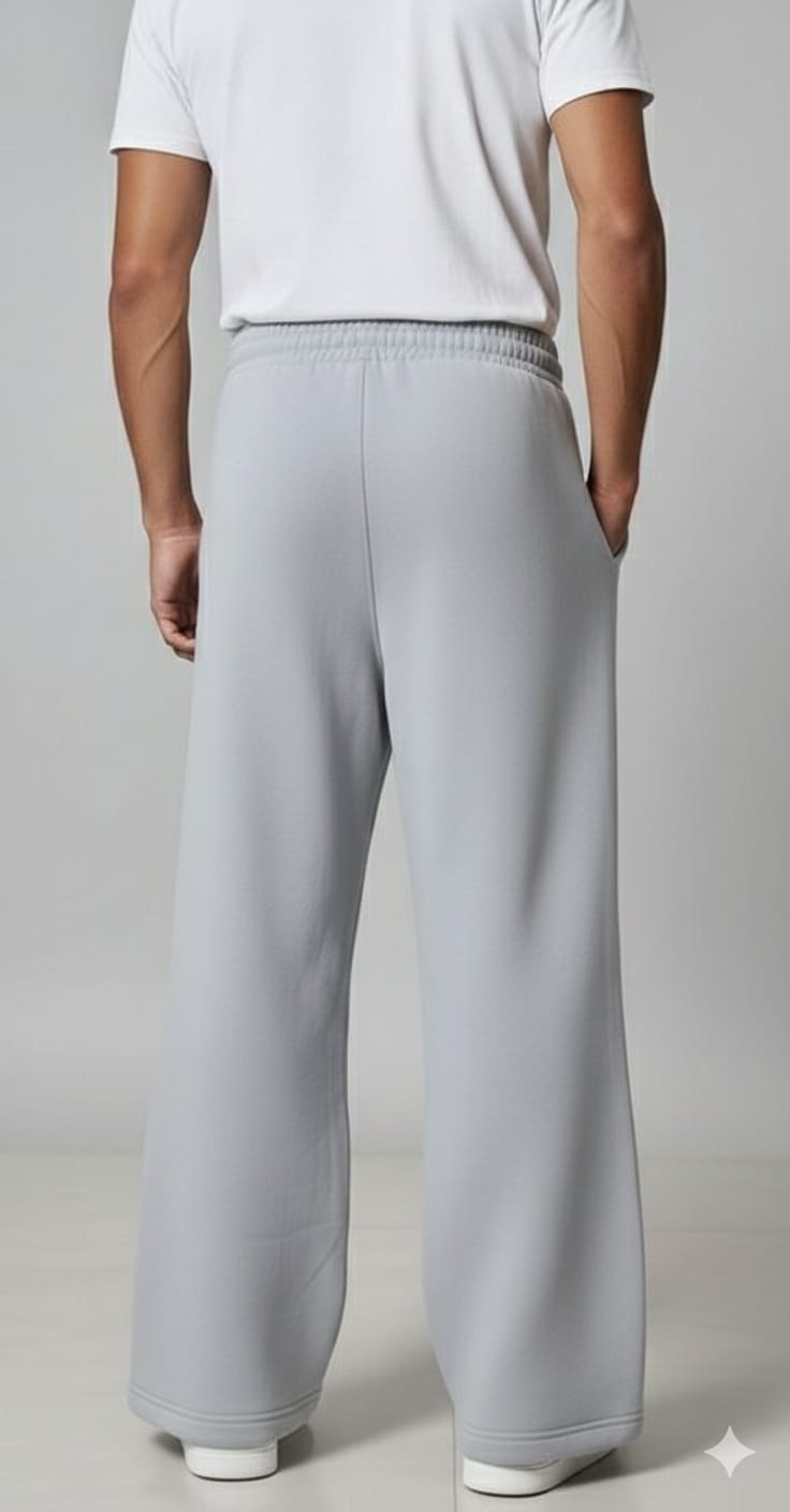 Oversized Fit trouser - Light Blue