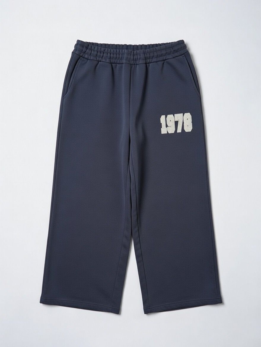 Oversized Fit trouser - Navy Blue