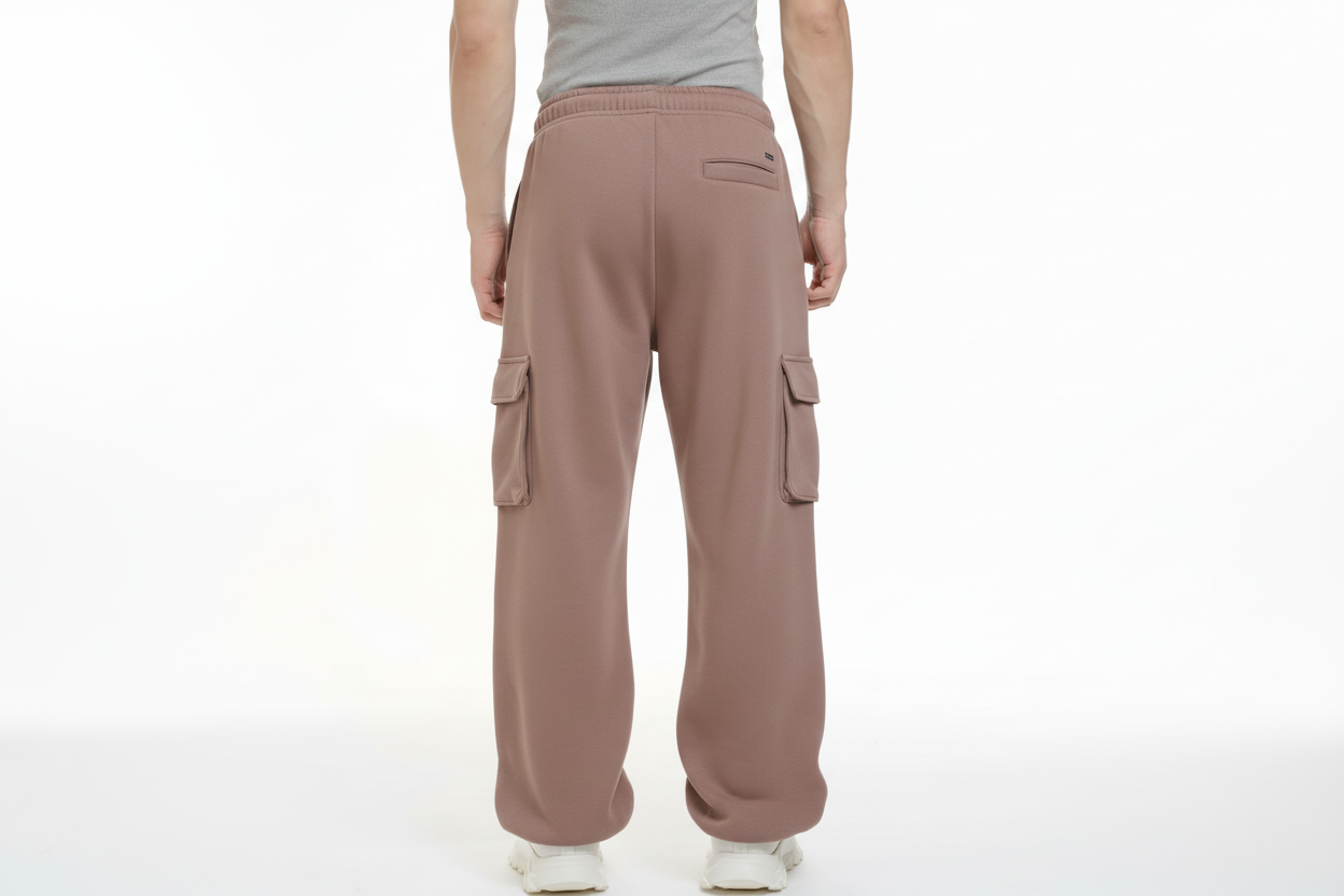 Classic Oversized Fit trouser - Brown