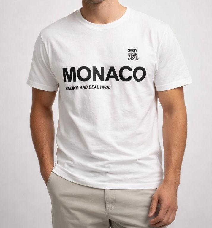Sinsay Monaco - Loose Fit T Shirt - White
