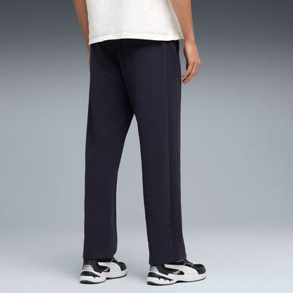 Loose Dry Fit Trousers - Navy Blue