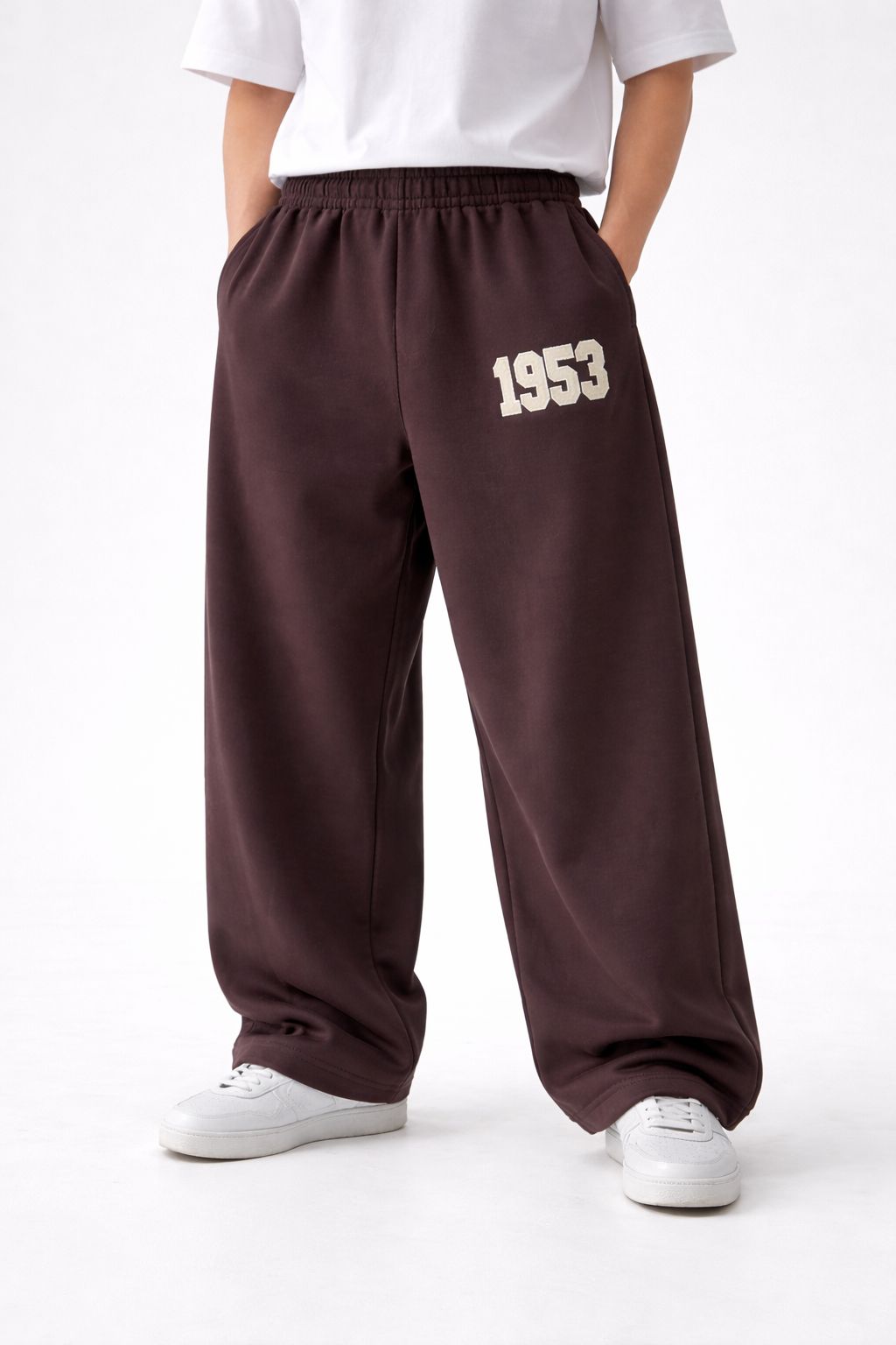 Oversized Fit trouser - Brown