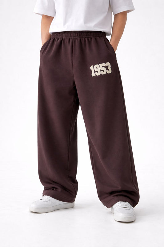Oversized Fit trouser - Brown