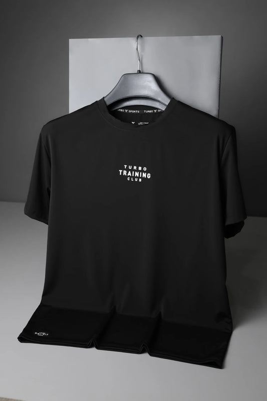 Turbo Training Club Climacool
Mesh Dry-Fit Tee In Black