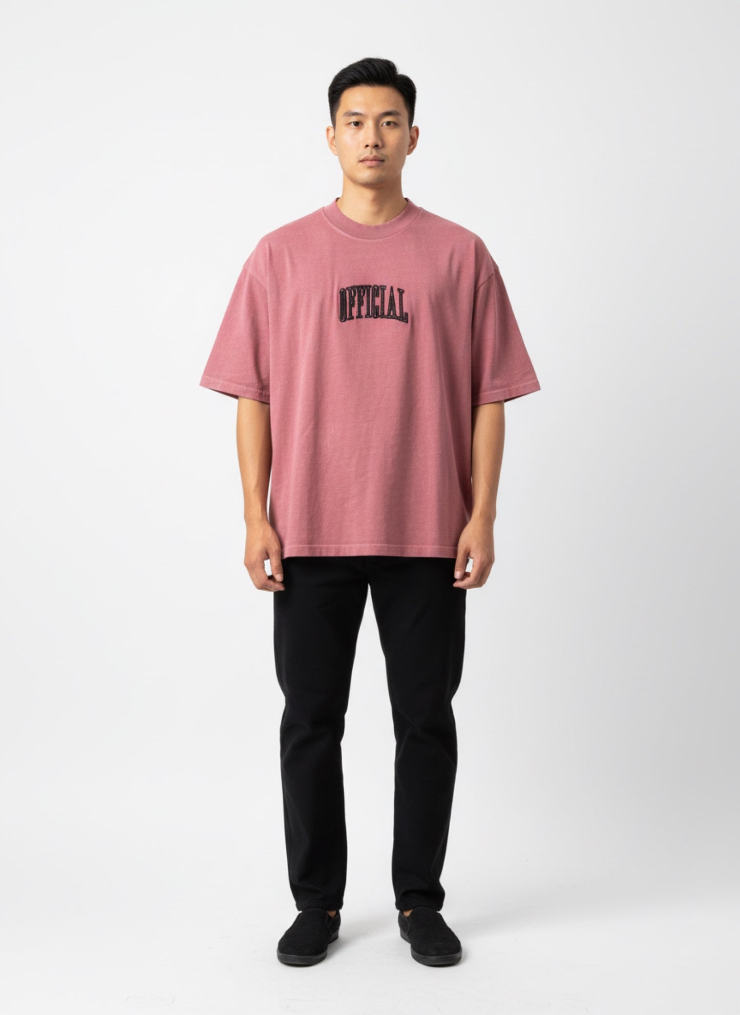OFFICIAL - Oversized Fit T Shirt - Washed