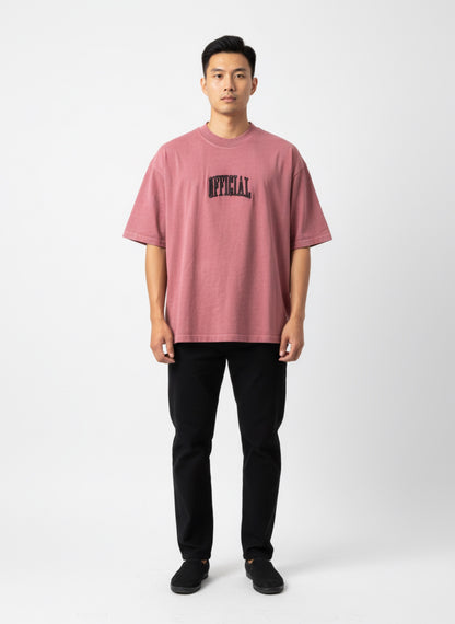 OFFICIAL - Oversized Fit T Shirt - Washed