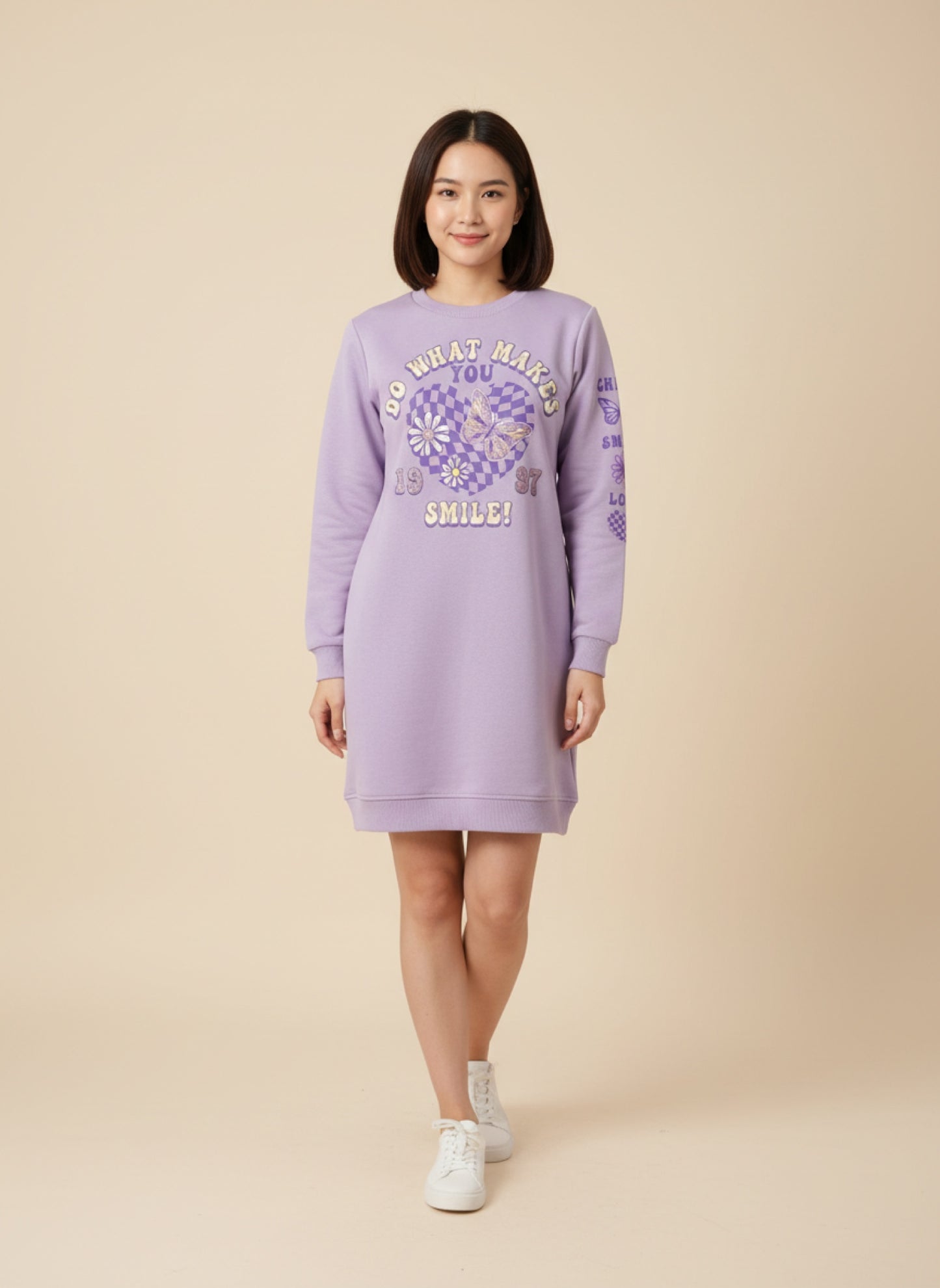 Tunic Fit Shirt - Lilac
