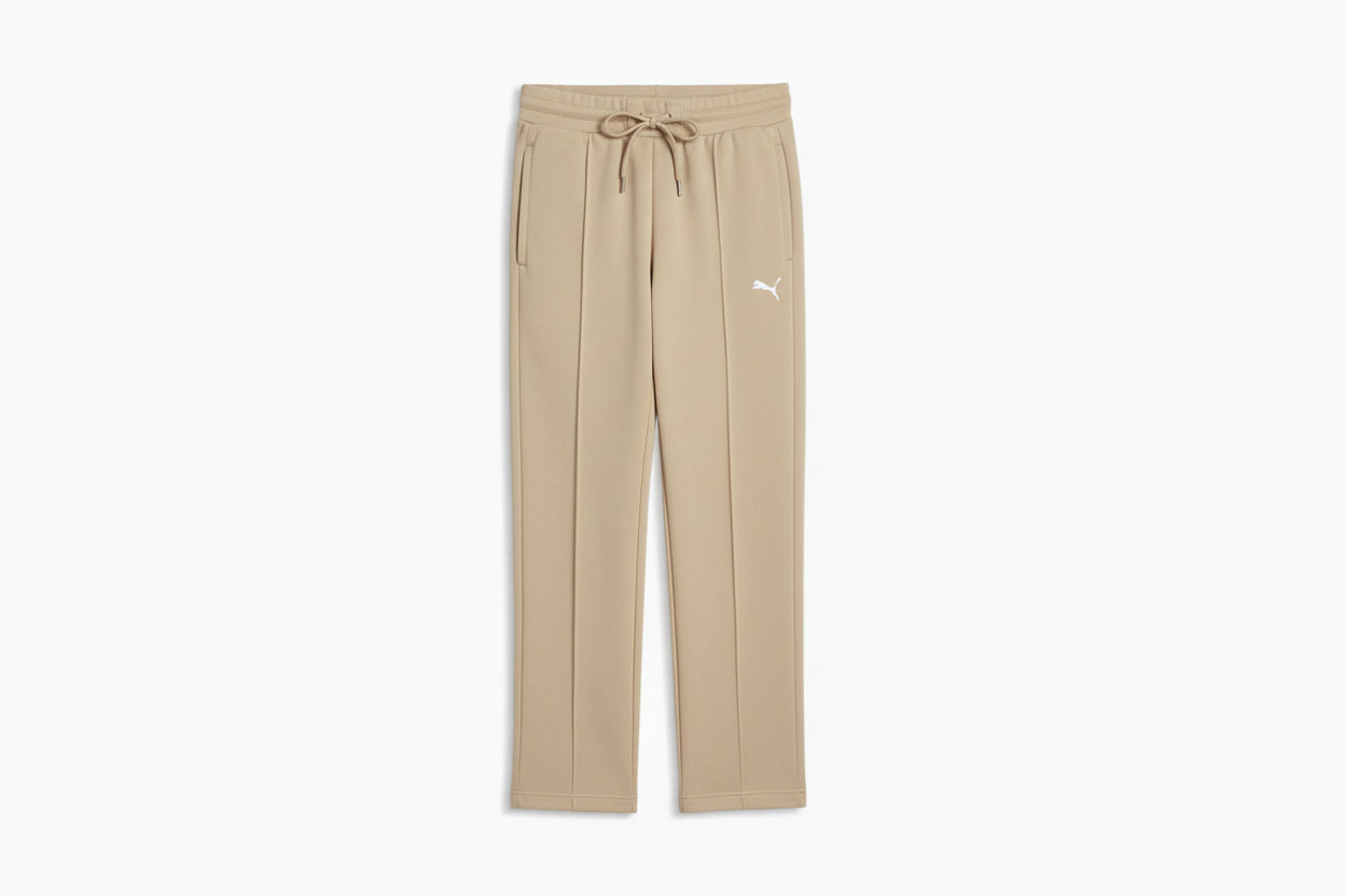 Loose Dry Fit Trousers -  Beige