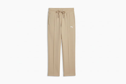 Loose Dry Fit Trousers -  Beige