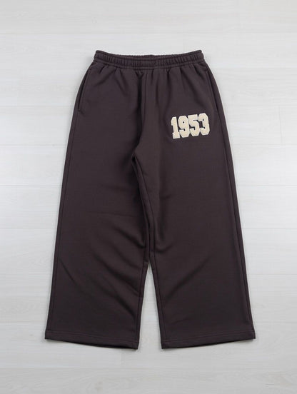 Oversized Fit trouser - Brown