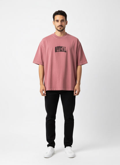 OFFICIAL - Oversized Fit T Shirt - Washed