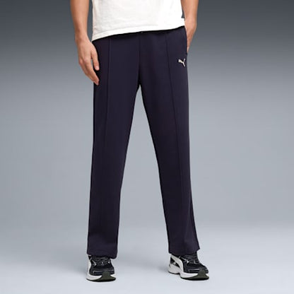Loose Dry Fit Trousers - Navy Blue