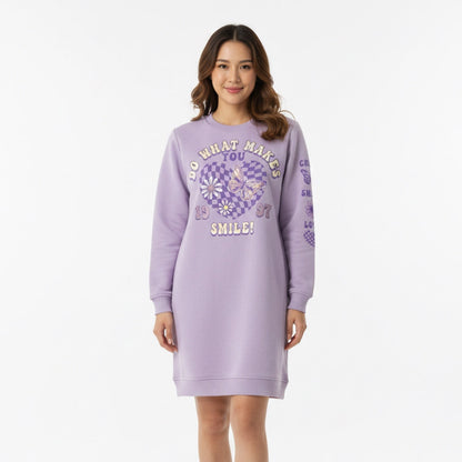 Tunic Fit Shirt - Lilac