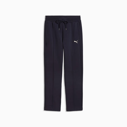 Loose Dry Fit Trousers - Navy Blue