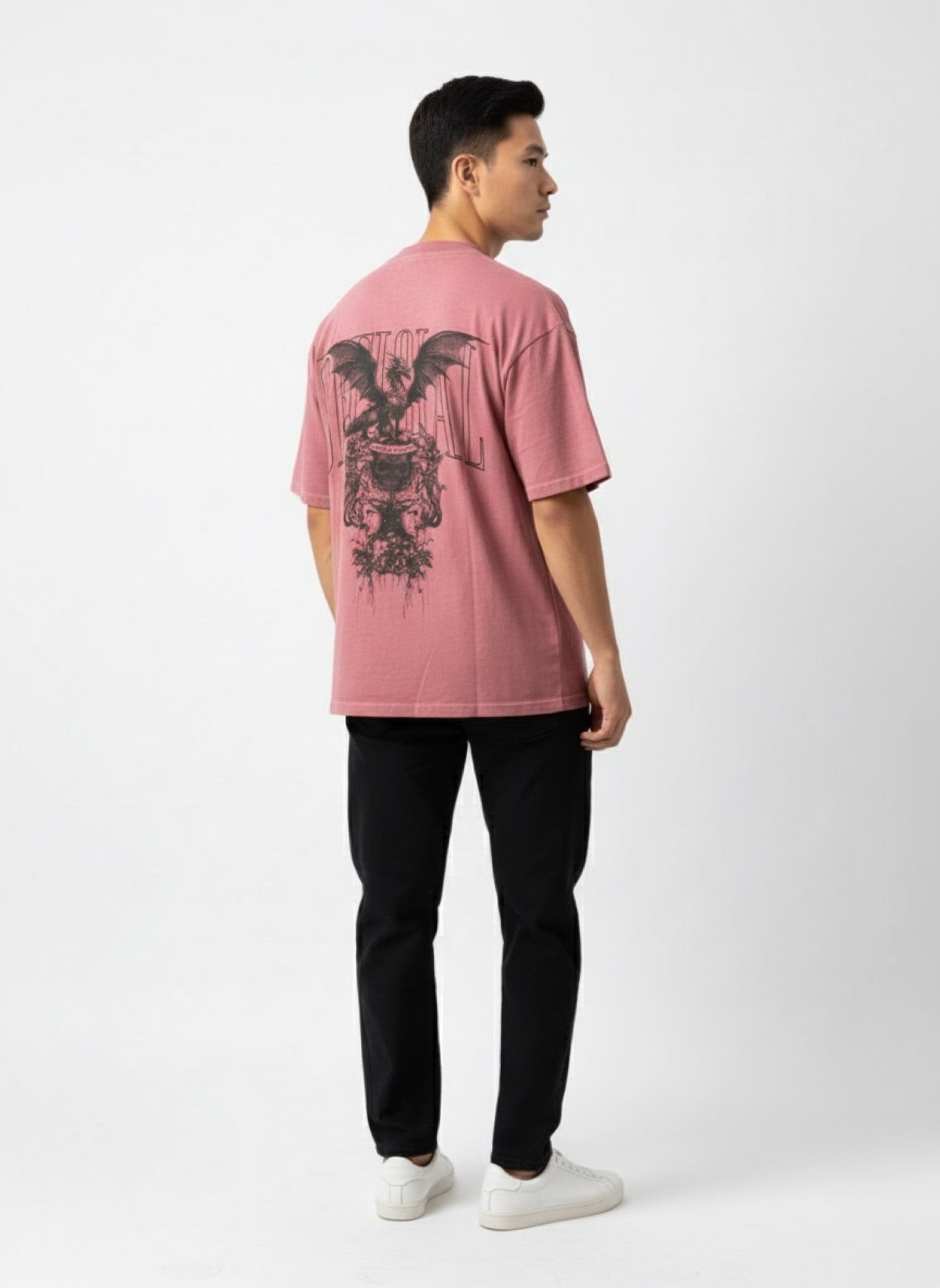 OFFICIAL - Oversized Fit T Shirt - Washed