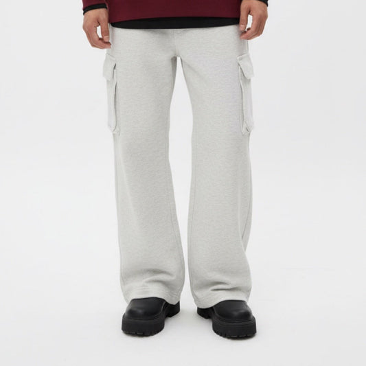 Classic Oversized Fit trouser - Ash White