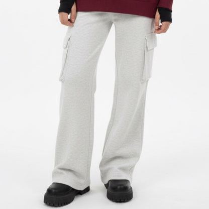 Classic Oversized Fit trouser - Ash White