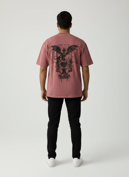 OFFICIAL - Oversized Fit T Shirt - Washed