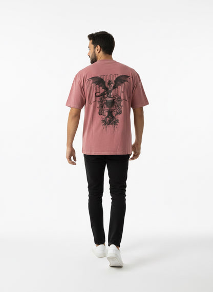 OFFICIAL - Oversized Fit T Shirt - Washed