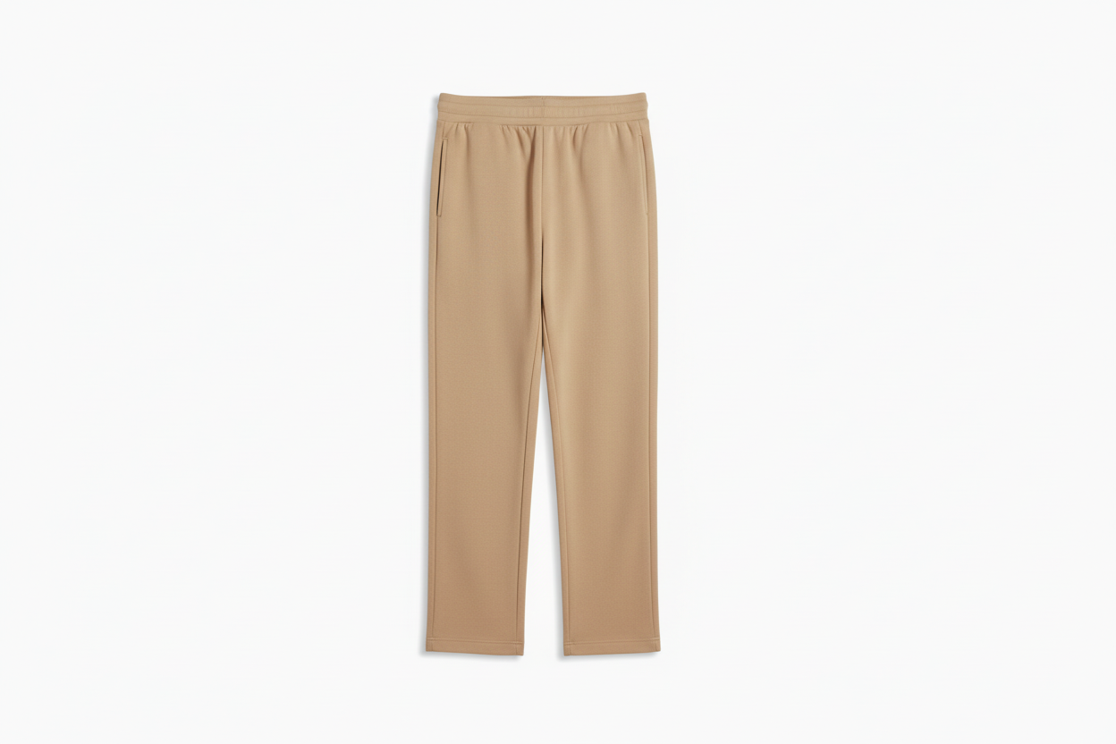 Loose Dry Fit Trousers -  Beige