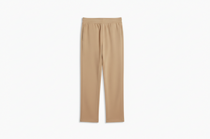 Loose Dry Fit Trousers -  Beige