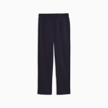 Loose Dry Fit Trousers - Navy Blue