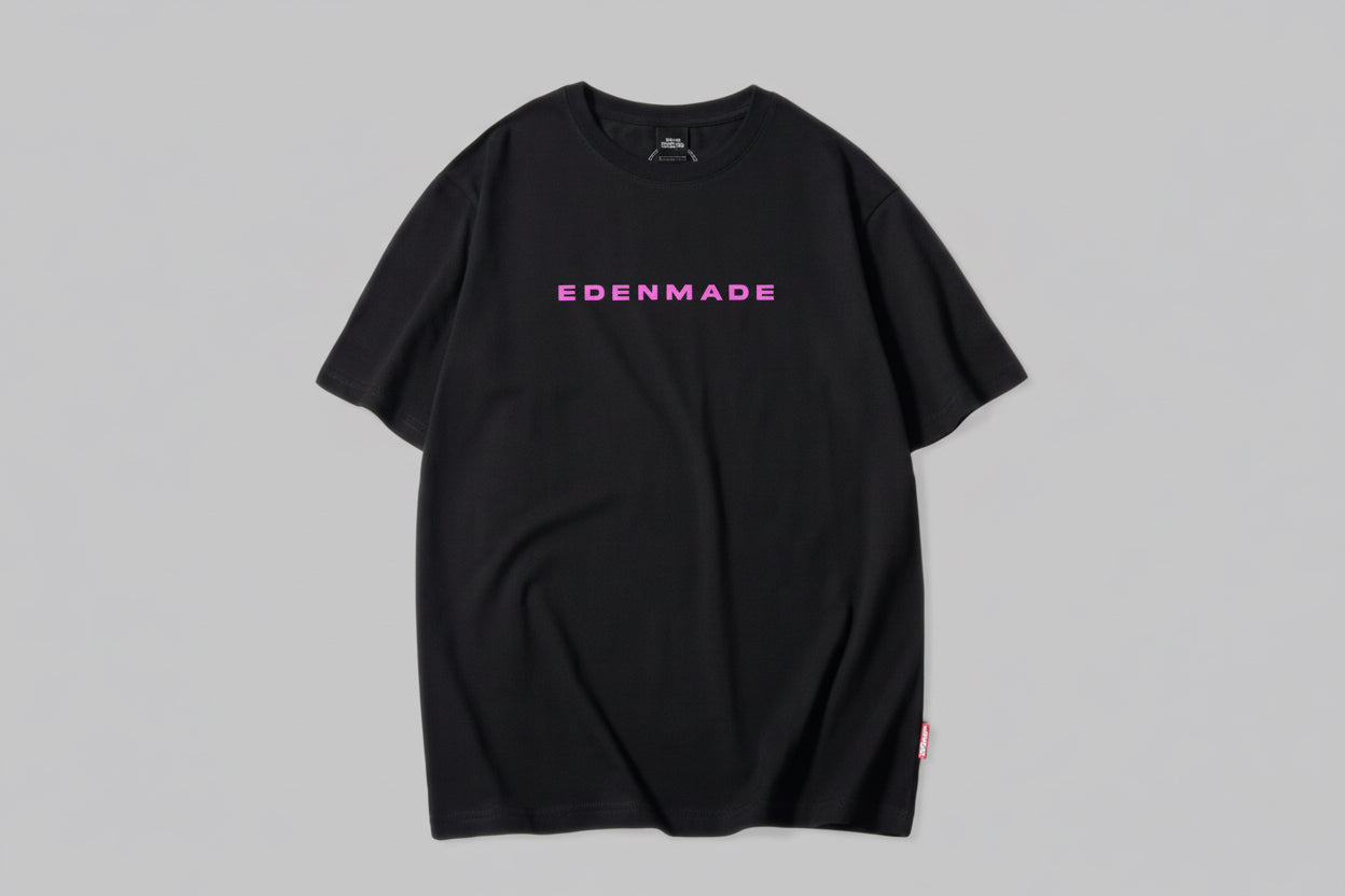 Edenmade - Oversized Fit T Shirt - Black