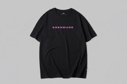 Edenmade - Oversized Fit T Shirt - Black