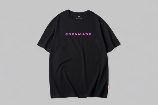 Edenmade - Oversized Fit T Shirt - Black