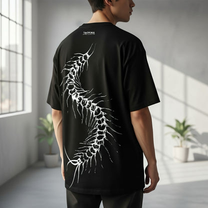 Ken Kaneki - Oversized Fit T Shirt - Black