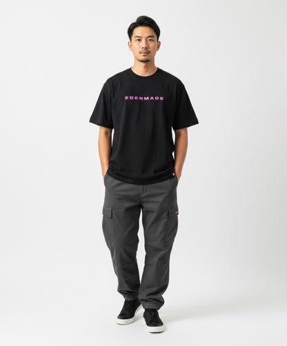 Edenmade - Oversized Fit T Shirt - Black