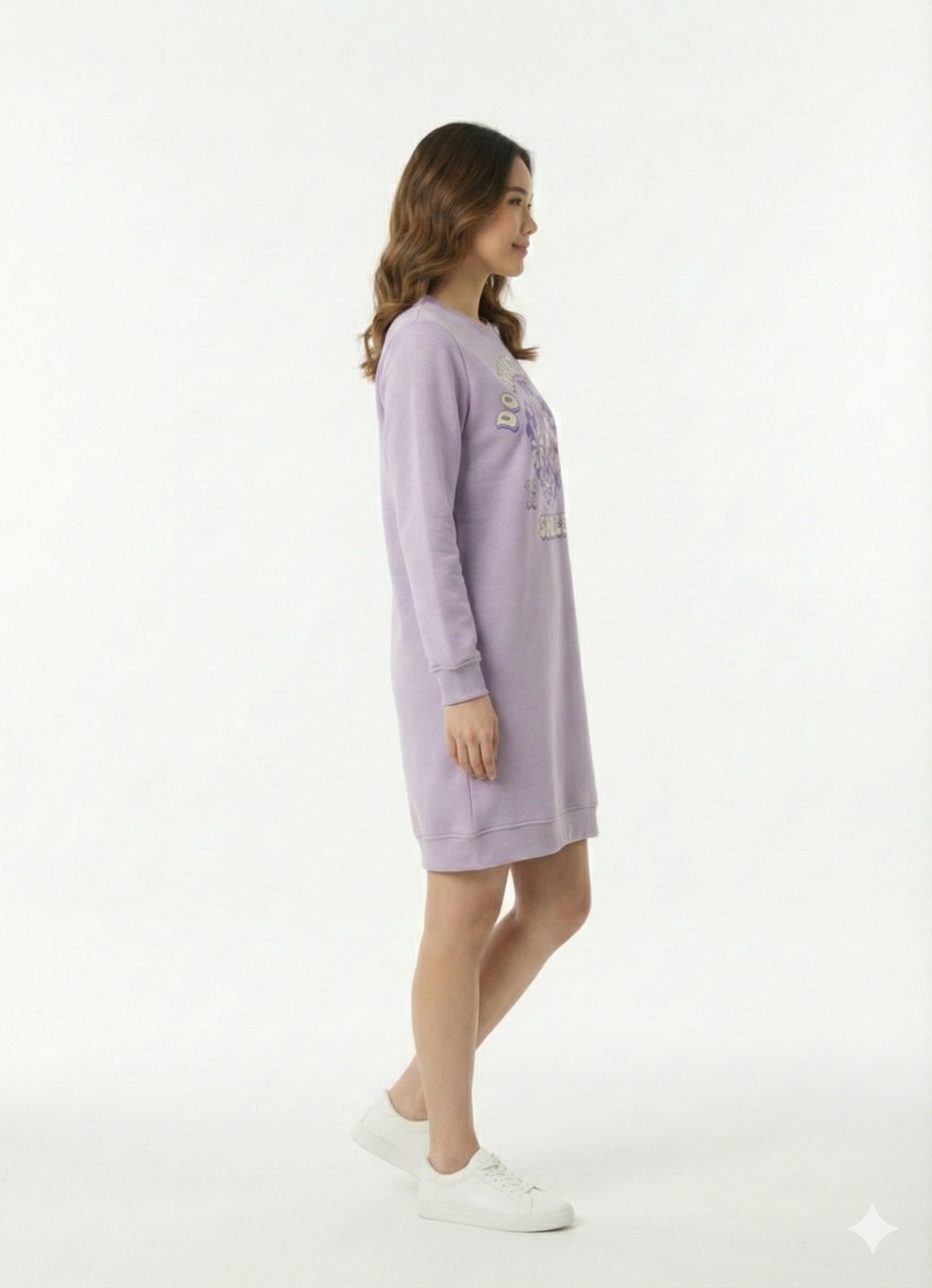 Tunic Fit Shirt - Lilac