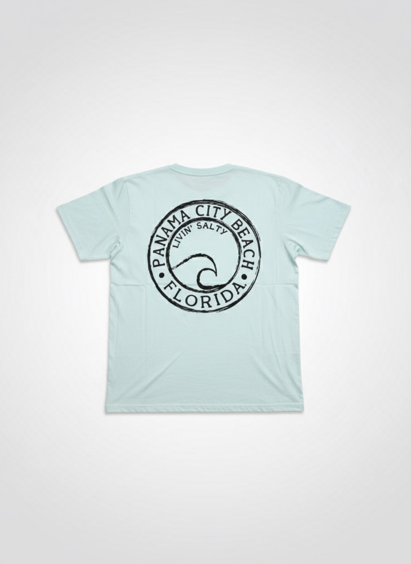 City Beach - Classic Fit T Shirt - Iced Blue