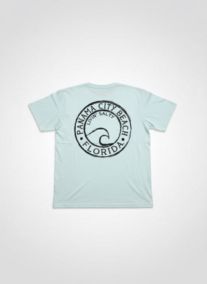 City Beach - Classic Fit T Shirt - Iced Blue