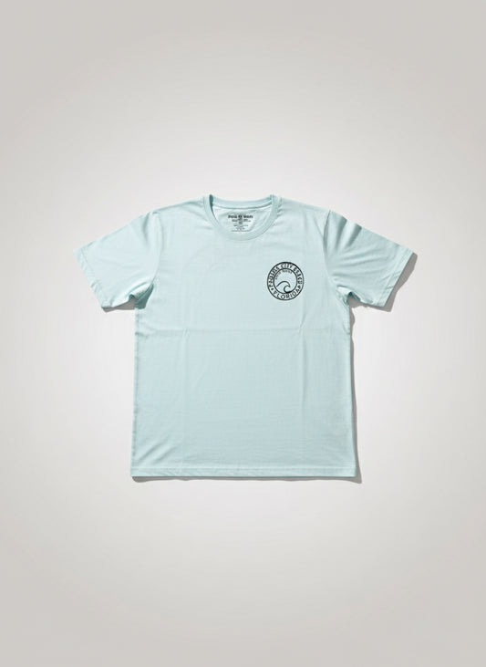 City Beach - Classic Fit T Shirt - Iced Blue
