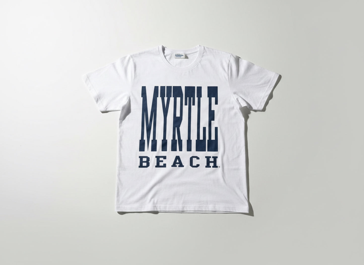 Myrtle Beach - Classic Fit T Shirt - White