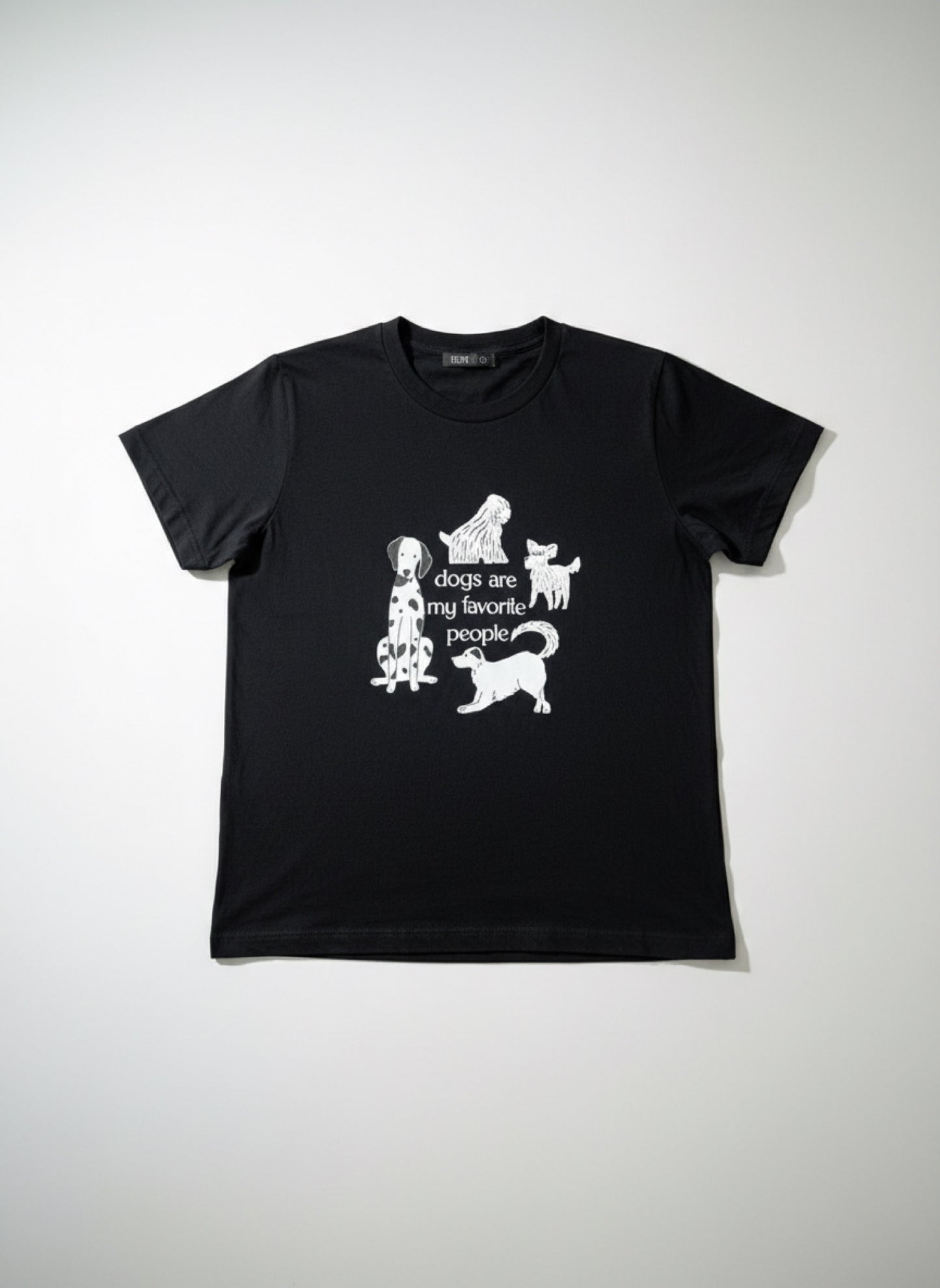 Dogs - Classic Fit T Shirt - Black