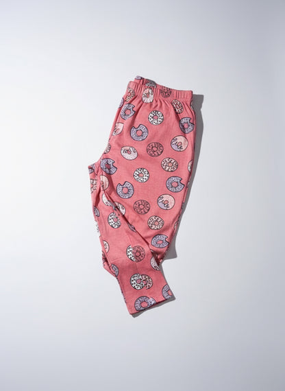 Classic Fit Leggings - Pink