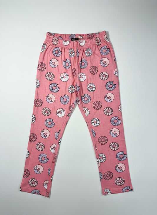 Classic Fit Leggings - Pink