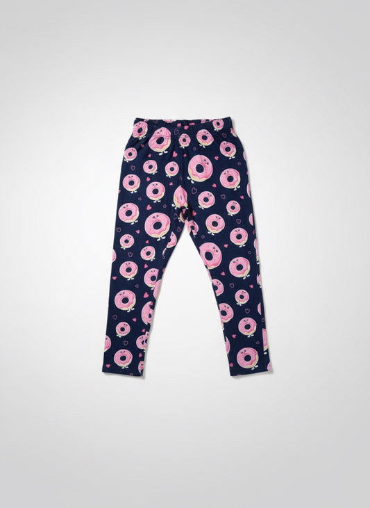 Classic Fit Pajamas - Purple
