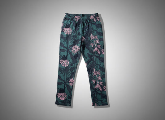 Classic Fit Pajamas - Green