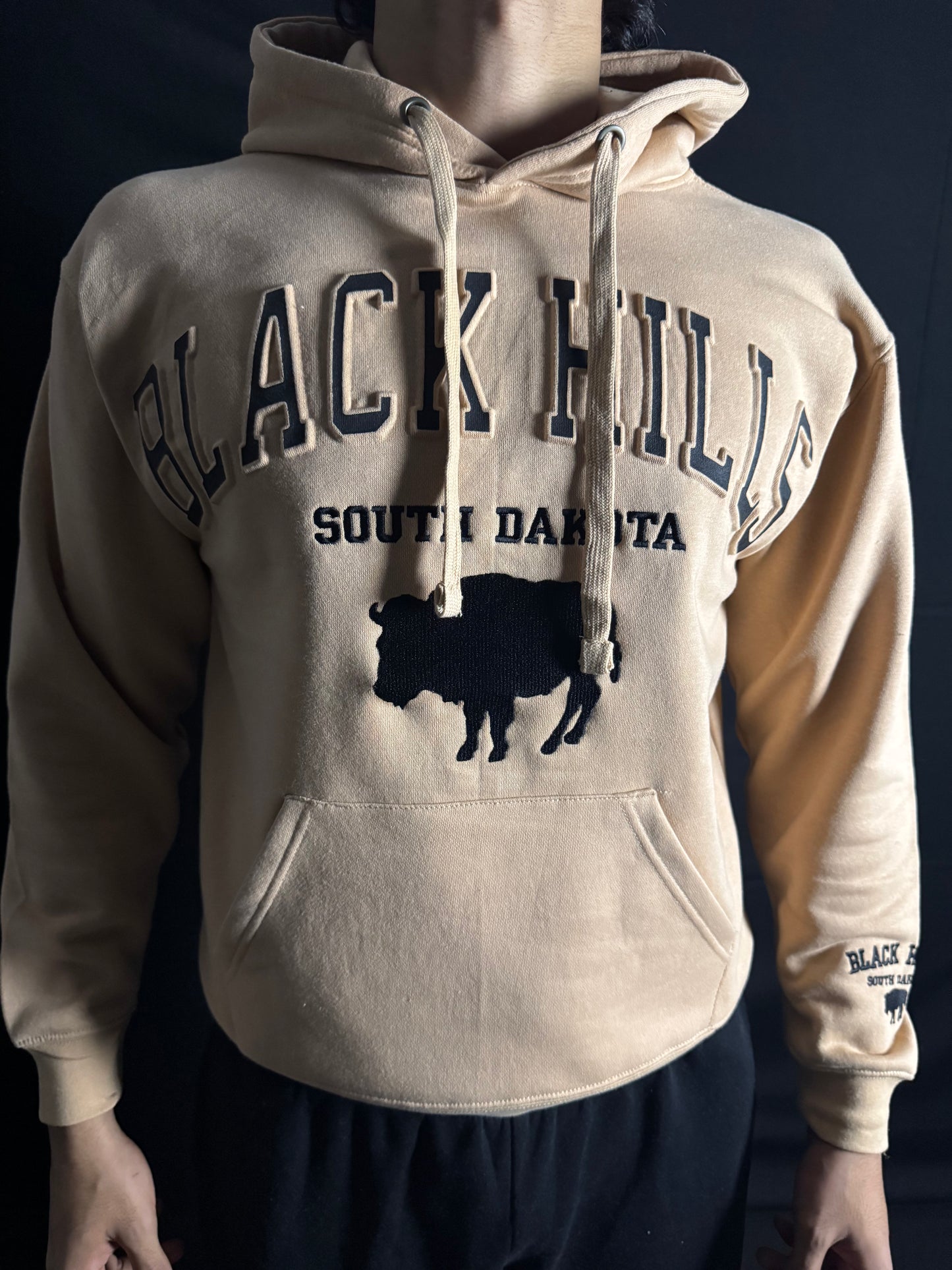 Classic Loose Fit Hoodie -Nude