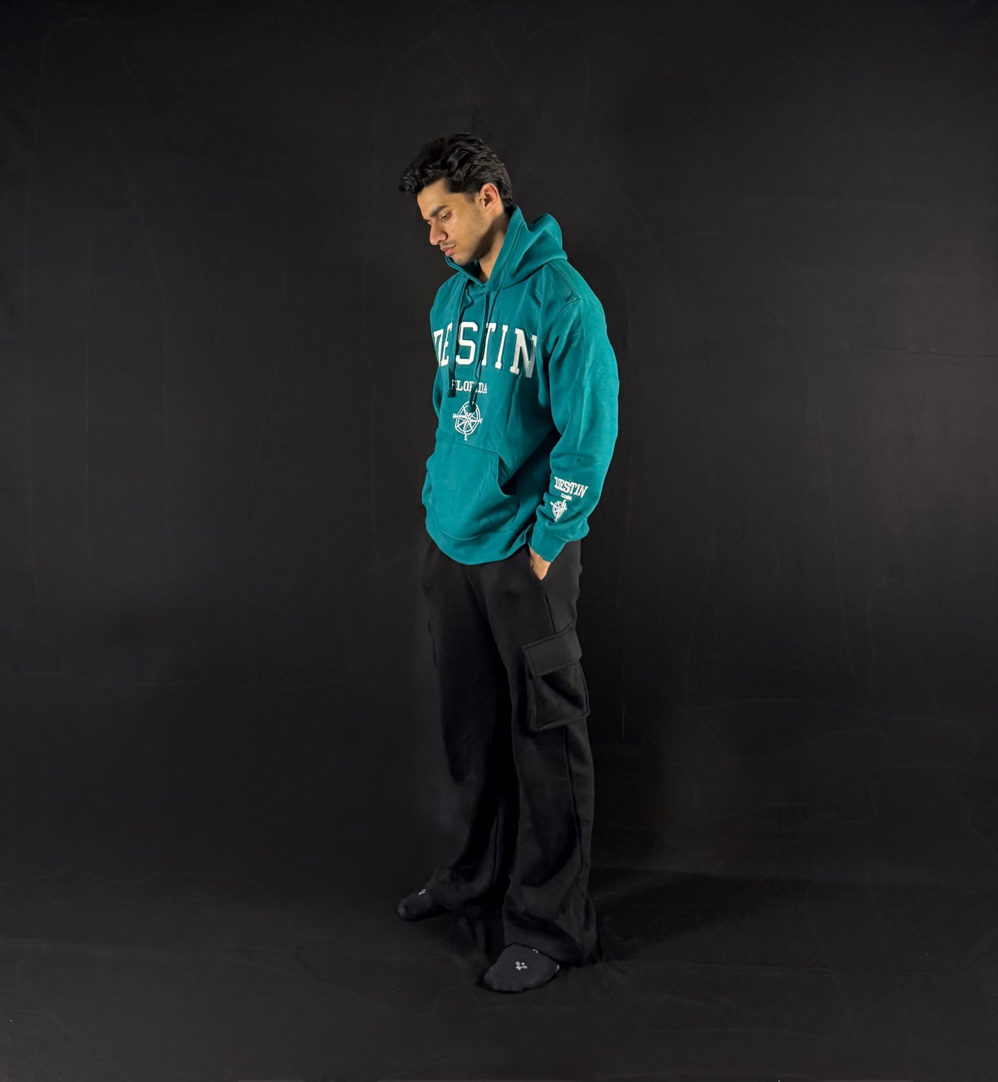 Classic Loose Fit Hoodie - Zinc