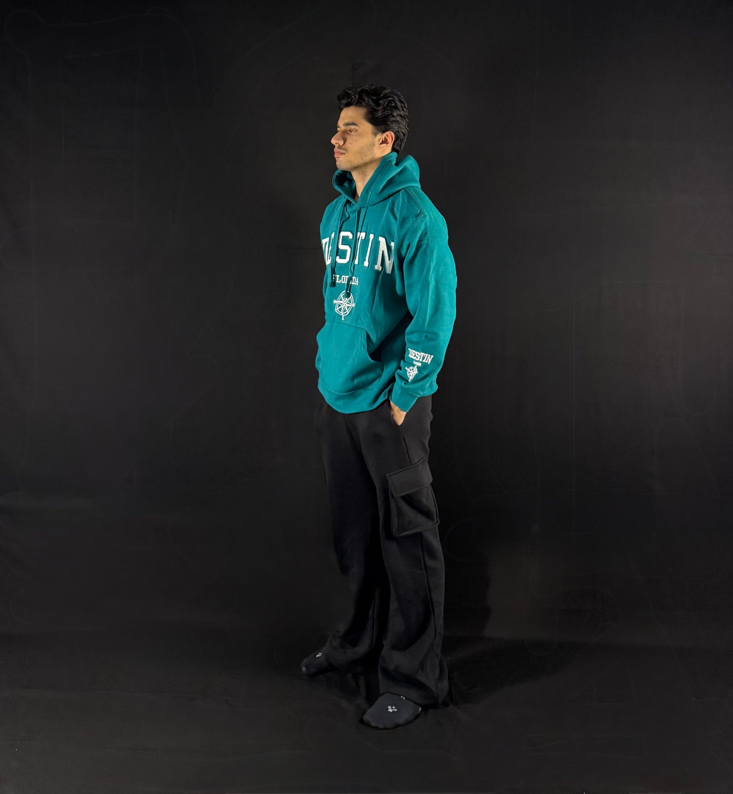 Classic Loose Fit Hoodie - Zinc