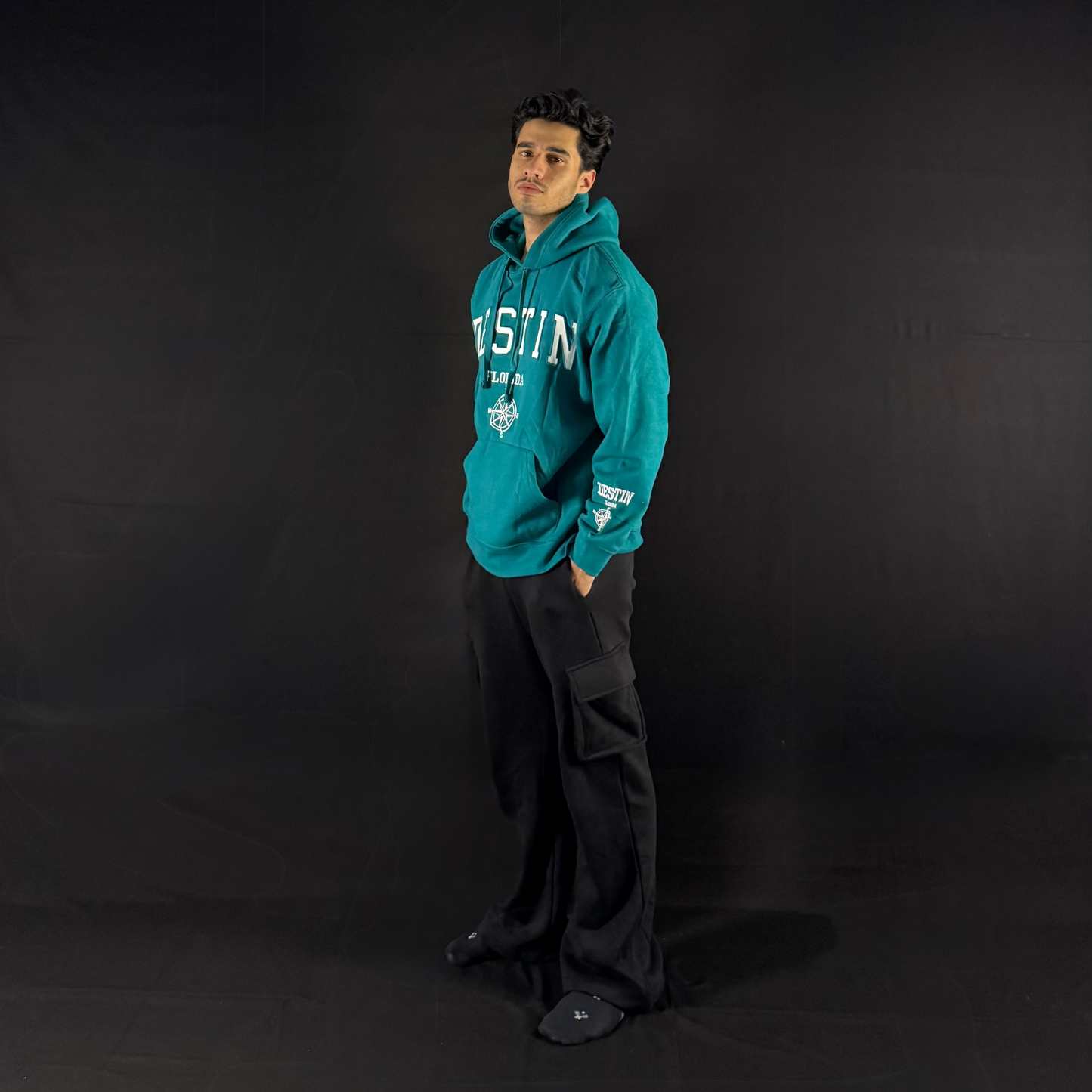 Classic Loose Fit Hoodie - Zinc